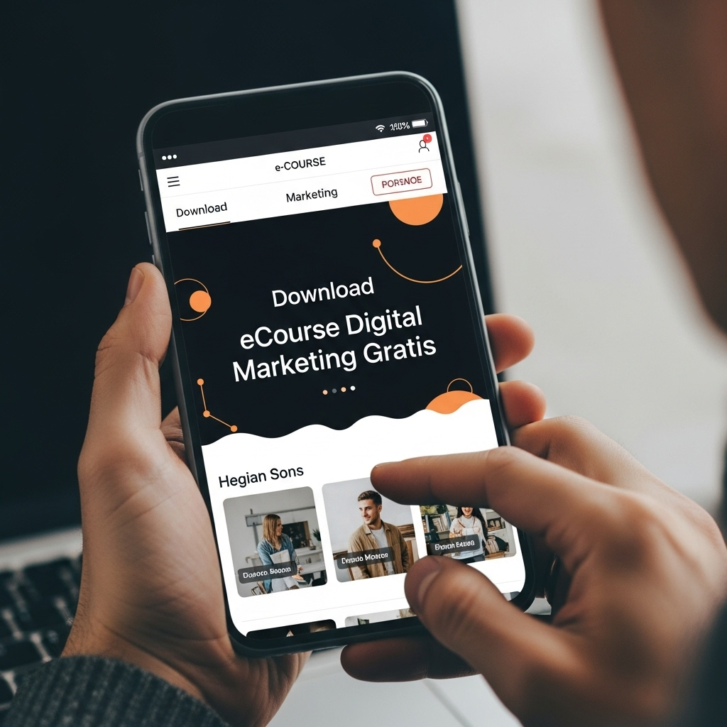 Download eCourse Digital Marketing Gratis