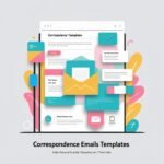 Business Correspondence Emails Template