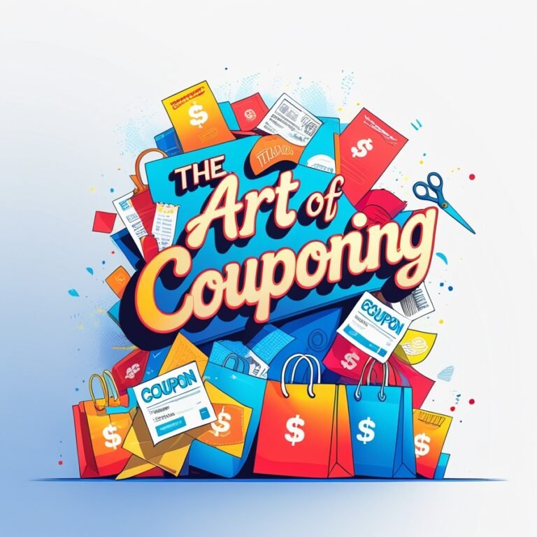 The Art Couponing Course