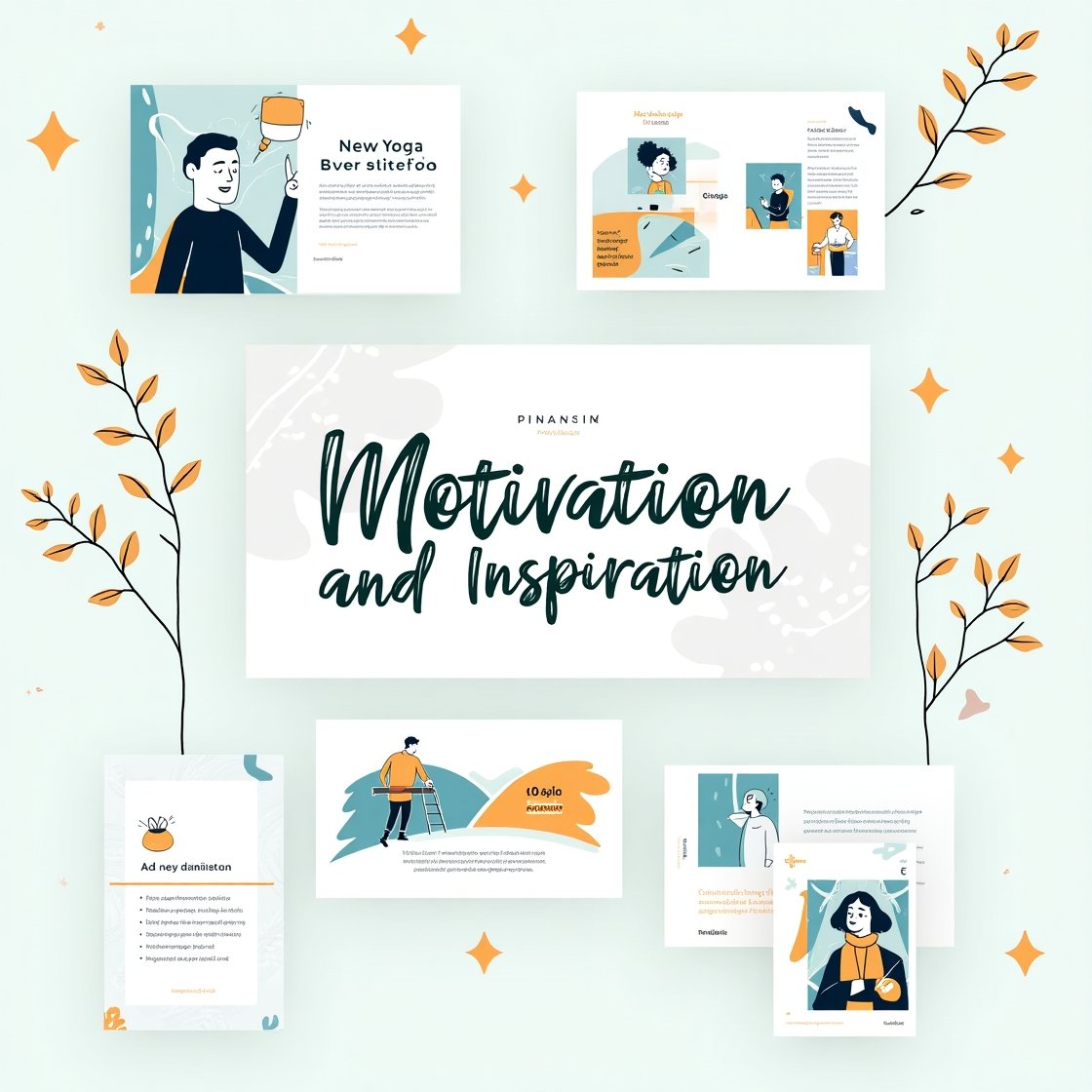 Motivation and Inspiration Copy Templates