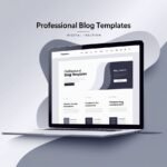 The Professional Blog Templates pack
