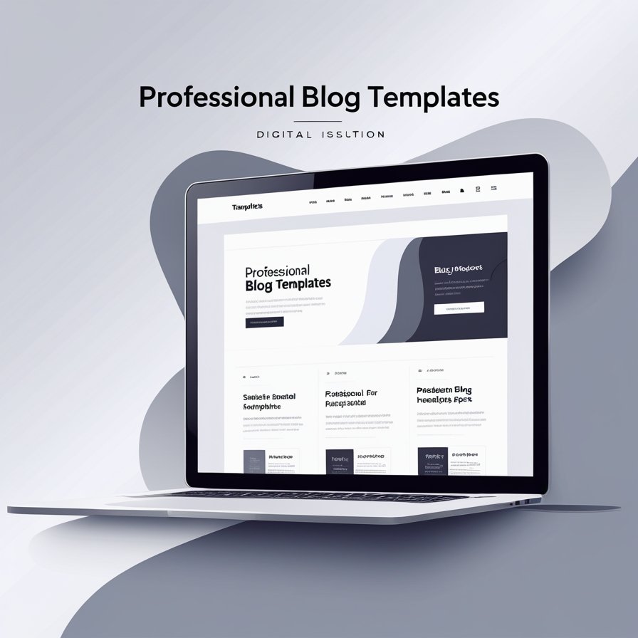 The Professional Blog Templates pack