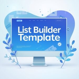 List Builder Template Pack