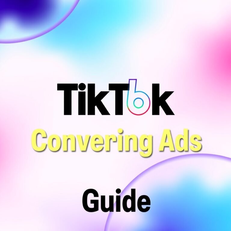 TikTok Converting Ads
