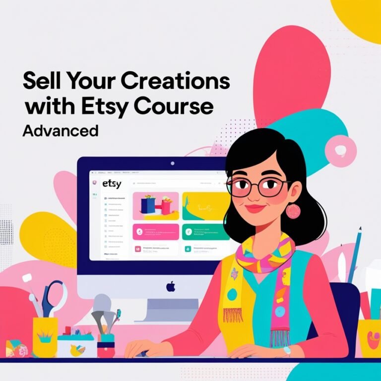 Sell Your Creations with Etsy Course Advanced