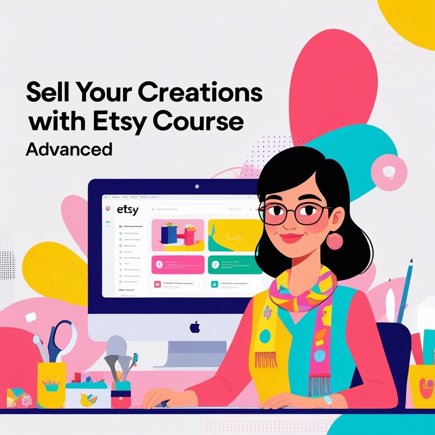 Sell Your Creations with Etsy Course Advanced