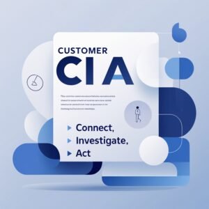 Costumer CIA Connect, Investigate, Act Course