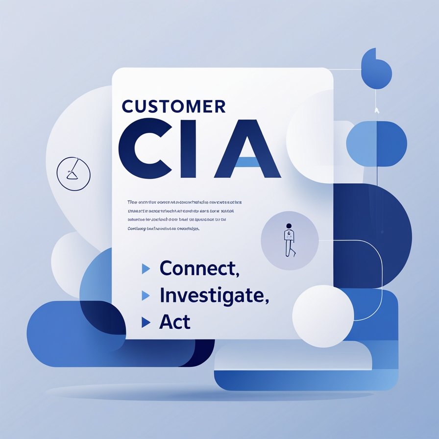 Costumer CIA Connect, Investigate, Act Course