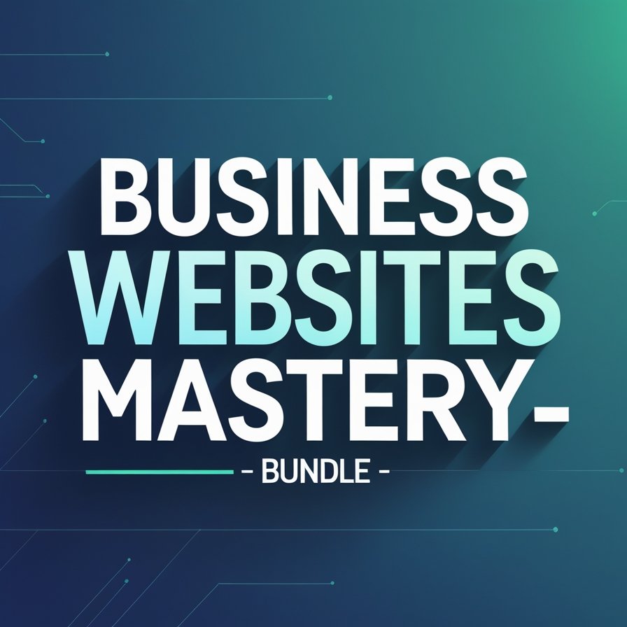 Business Websites Mastery - Bundle