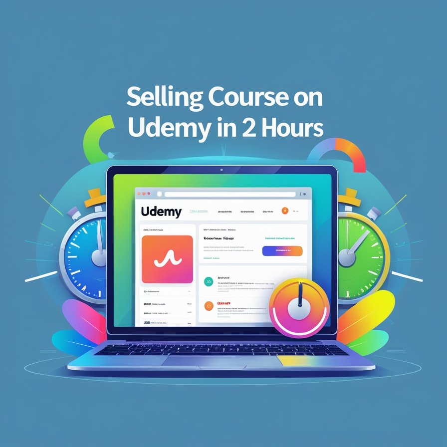 Selling Course on Udemy