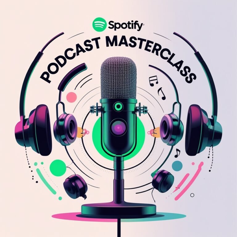 The Spotify Podcast Masterclass