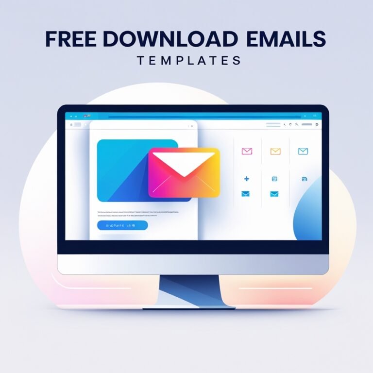 Free Download Email Templates pack