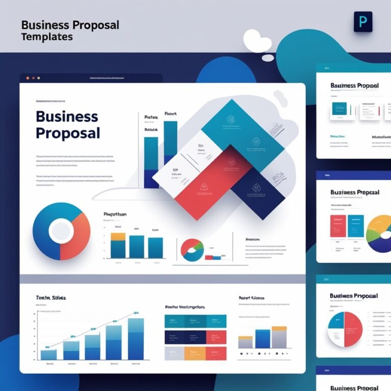 Business Proposal Templates PLR Pack