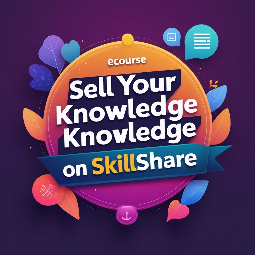Sell Your Knowledge on Skillshare