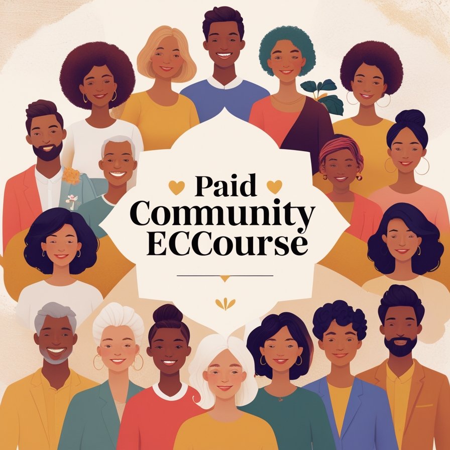 Paid Community PLR Ecourse