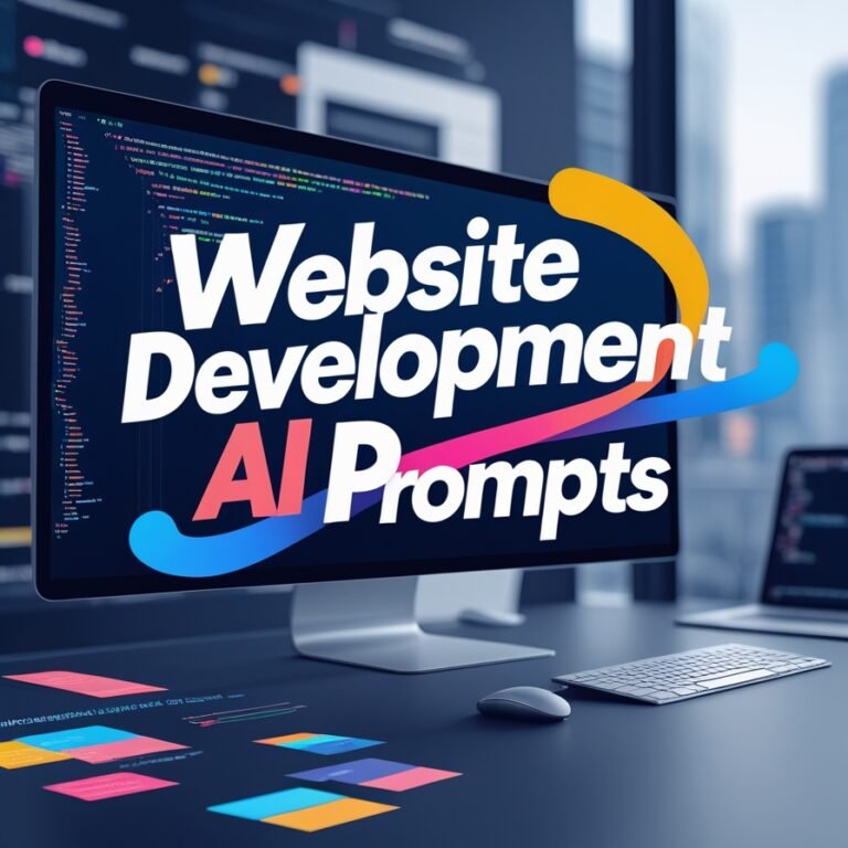 Website Development AI Prompts