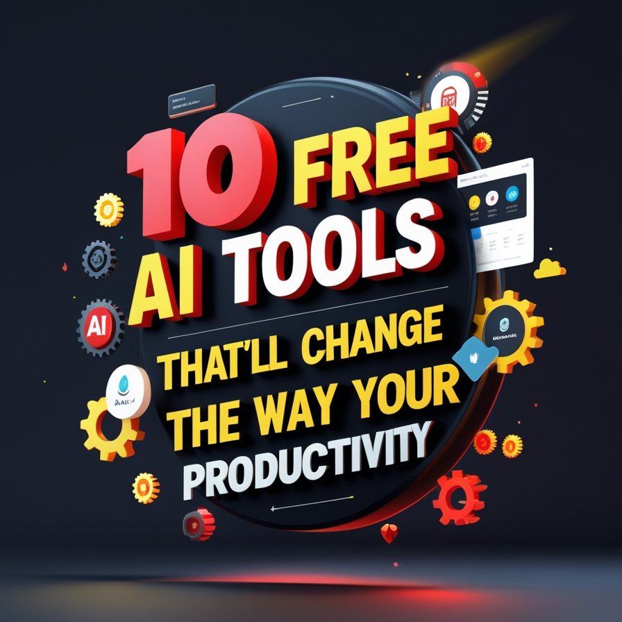 10 free ai tools that cange the way your productivity downloadfreedb