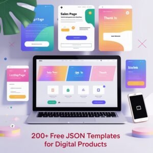 200+ JSON Templates downloadfreedb