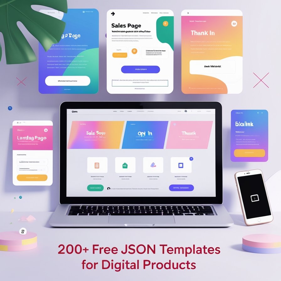 200+ JSON Templates downloadfreedb