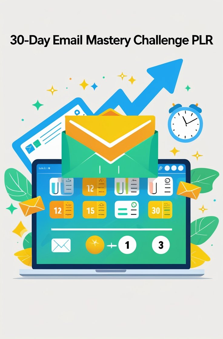 30-Day Email Mastery Challenge PLR