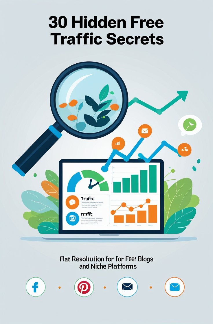 30 Hidden Free Traffic Secrets PLR