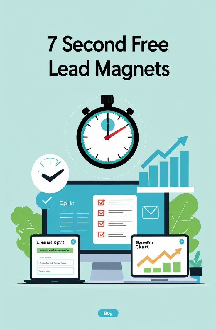 7-Second Free Lead Magnets PLR