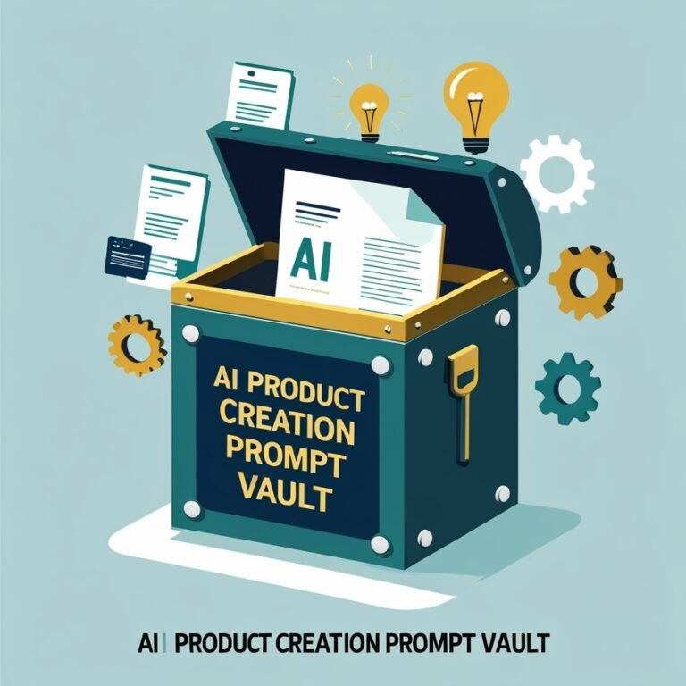 AI Product Creation Prompt Vault