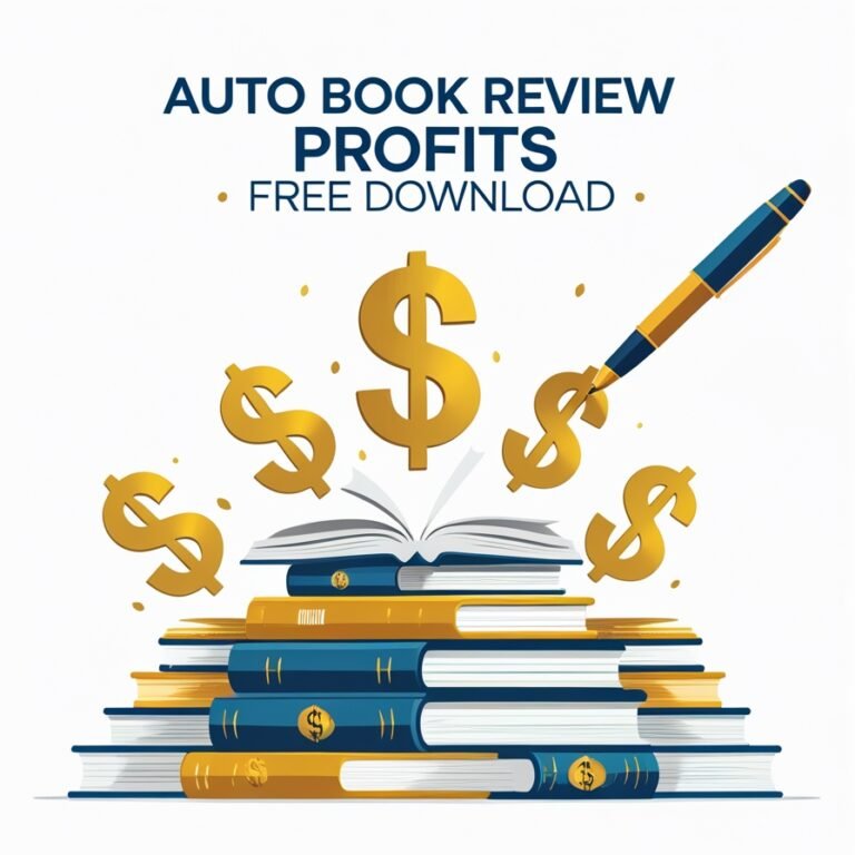 Auto Book Review Profits PLR