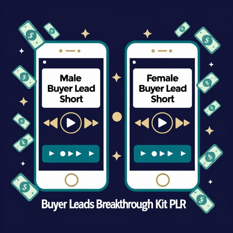 Buyer Leads Breakthrough Kit