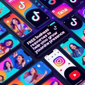 Free business resources to help you grow your online presence