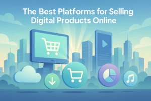 The Best Platforms for Selling Digital Products Online