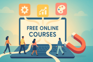 The Benefits of Offering Free Online Courses as Lead Magnets