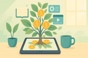 How to Create Sustainable Income Streams with Digital Products